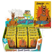 ScoobyDoo Orange Bone Shaped Candies Tin 28g  12 Pack