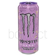 Monster Ultra Wild Passion Energy Drink 473ml  24 Pack
