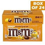 MM Honey Roasted Penut 49g  24 Pack