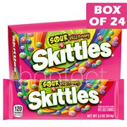 Skittle Sour Wild Berry Share Size 936g  24 Pack