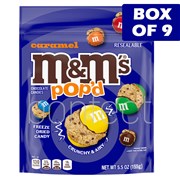 MM Popd Caramel Freeze Dried Bags 155g  8 Pack