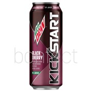 Mountain Dew Kickstart Black Cherry 473ml12