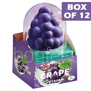 KAPRI 3D Grape Ice Cream 75g  12 Pack