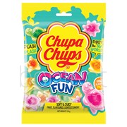 Chupa Chup Ocean Fun Mix Bag 150g  12 Pack