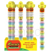 Reeses Candy Cane Filled With Miniature 61g  12 Pack