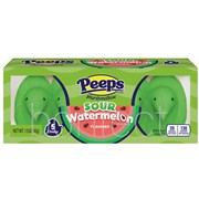 Peeps Sour Watermelon Marshmallow Chicks 5 Pieces 42g