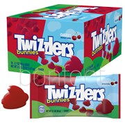 Twizzlers Easter Bunnies Cherry 59g  18 Pack