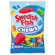 Swedish Fish Chews Assorted Soft  Chewy Candy 145g  12 Pack