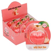 Juicy N Frooty Peach Peeled Gummy 135g  6 Pack