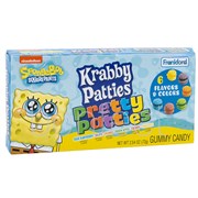 Spongebob Squarepants Krabby Patties Pretty Patties Movie Theater Box 72g  12 Pack