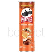 Pringles Buffalo Ranch Potato Chips 156g  14 Pack
