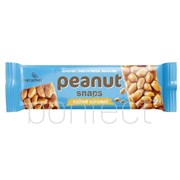 Cretamel Peanut Snaps Bar Salted Caramel 40g  24 Pack