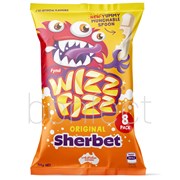 Fyna Wizz Fizz 8 Pack Original Sherbet 144g  6 Pack