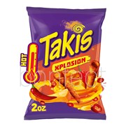 Barcel Takis Xplosion Tortilla Chips 57g  20 Pack