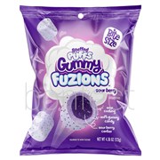 Stuffed Puffs Gummy Fuzions 120g  8 Pack  Sour Berry