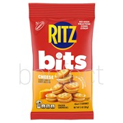Ritz Bits Cheese Cracker Sandwich Bag 85g  12 Pack