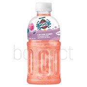 Koko Moko Cotton Candy Flavoured With Nata De Coco 320ml  24 Pack