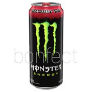 Monster Strawberry Shot Energy Drink 473ml  24 Pack