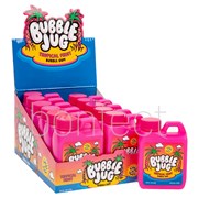 Bubble Jug Tropical Fruit Bubble Gum 55g  12 Pack