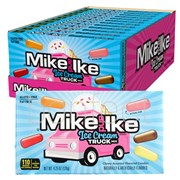 Mike N Ike Ice Cream Truck Mix Movie Theater Box 120g  12 Pack