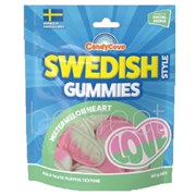 Candy Cove Swedish Gummies Watermelon Heart 80g  18 Pack
