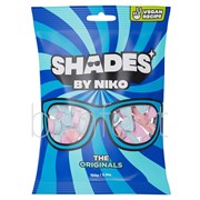 Shades by Niko The Originals Sweet Bag 150g  18 Pack