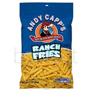 Andy Capps Ranch Fries Snacks 85g  12 Pack