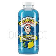 Warheads Blue Raspberry Sour Lemonade Glass Bottle 473ml  12 Pack