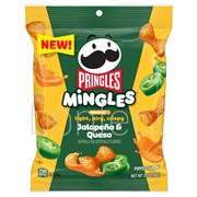 Pringles Mingle Jalapeno  Queso Puffed Snacks 56g  6 Pack