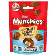 MESTLE MUNCHIES SALTED CARAMEL FUDGE 97G8