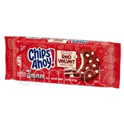 Nabisco Chips Ahoy Cookies Filled Soft Red Velvet 272g