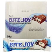 Beyoglu Dubaco Dubai Bite Joy Cookie  Cream Filled Milk Chocolate Bar 60g  10 Pack