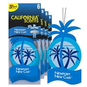 California Car Scents Newport 6 PACK