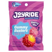 Joyride Berry Mix Gummy Busters Bag 99g  10 Pack