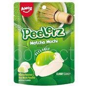 Amos Peelerz Gummy Matcha Mochi Bag 150g  14 Pack