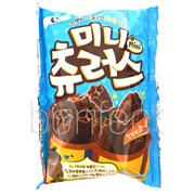 Churroz Snack Chocolate Flavour 84g  16 Pack