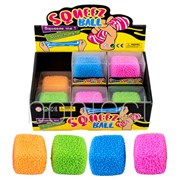 Fidget Squeeze Ball  Stretch Cube 5 cm 12 Pieces