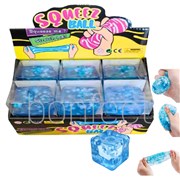 Fidget Squeeze Ball  Stretch Snowflake Cube 45 cm 12 Pieces