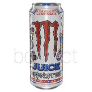 Monster Energy Strawberry Lemonade 473ml  24 Pack