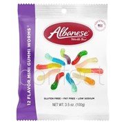 Albanese Mini Gummi Worms 99g  12 Pack