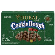Taste Of Nature Dubai Chocolate Cookie Dough Bites Theatre Box 88g  12 Pack