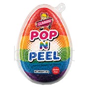 Gummini Pop N Peel Egg 85g  24 Pack