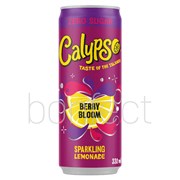 Calypso Sparkling Berry Bloom Zero 330ml  12 Pack