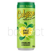 Calypso Sparkling Apple Oasis Zero 330ml  12 Pack