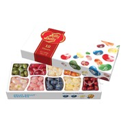 Jelly Belly 10 Flavor Jelly Bean Gift Box 120g  12 Pack