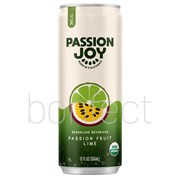Passion Joy Passion Fruit Lime 355ml  12 Pack