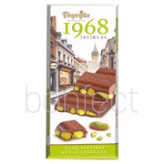 Beyoglu 1968 Milk Chocolate With Pistachio 170g  6 Pack