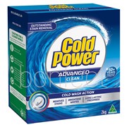Cold Power Advanced Clean Laundry Washing Powder 2kg