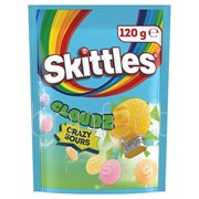 Skittles Sours Cloudz Chewy Lollies 120g  16 Pack