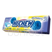 Hichew Blue Raspberry Flavour Chewy Candy 50g  15 Pack